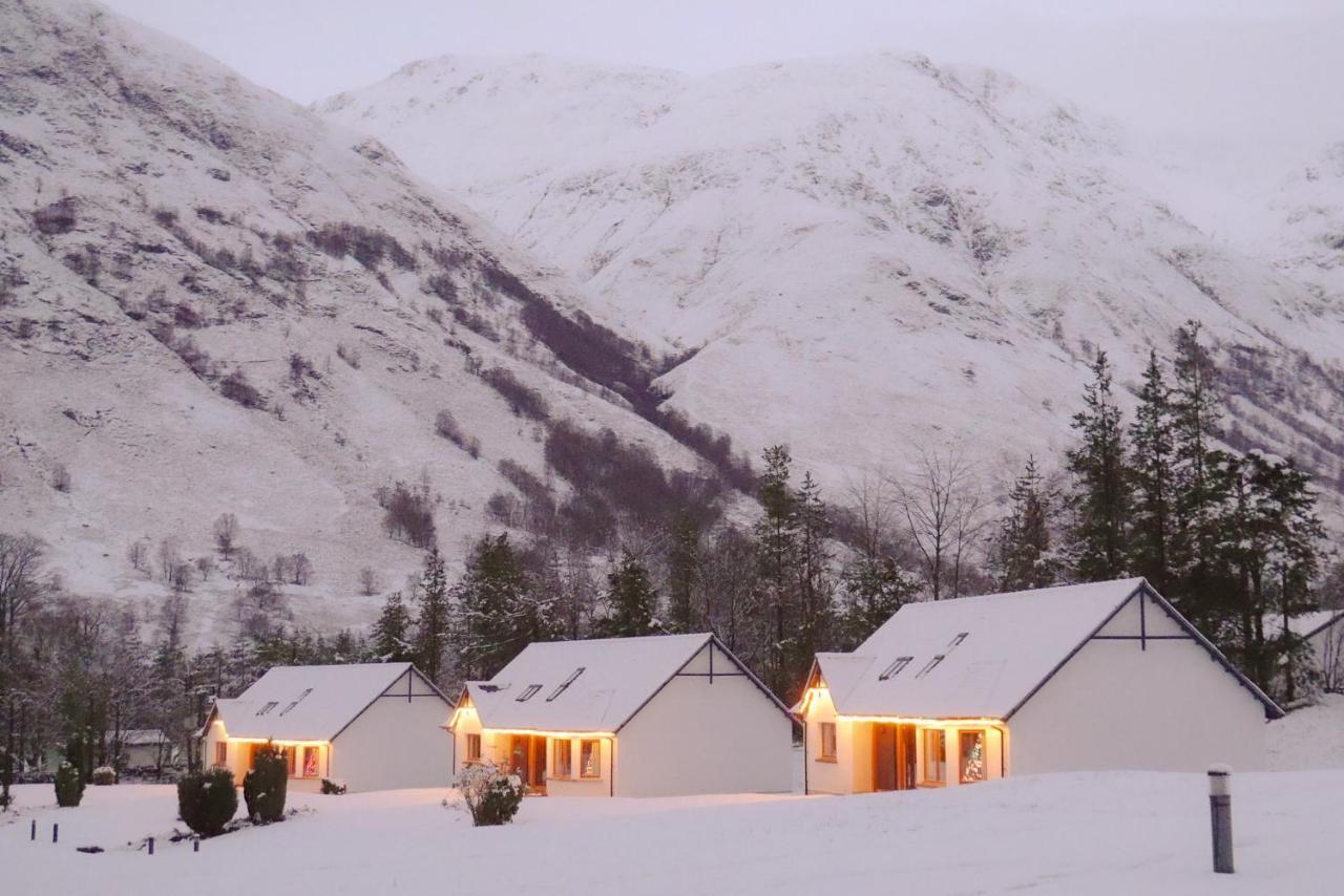 פורט ויליאם Glen Nevis Holidays מראה חיצוני תמונה