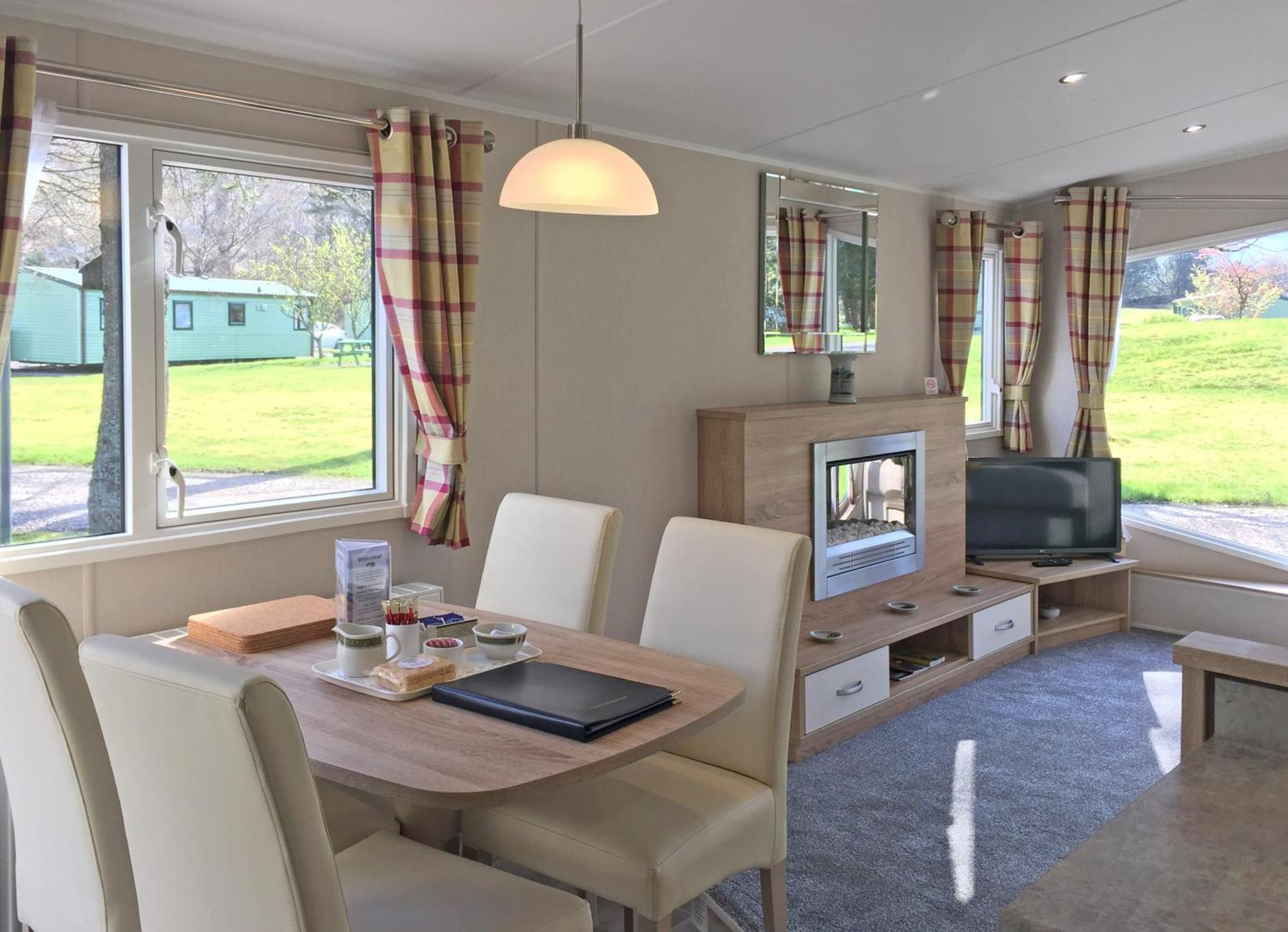 פורט ויליאם Glen Nevis Holidays מראה חיצוני תמונה
