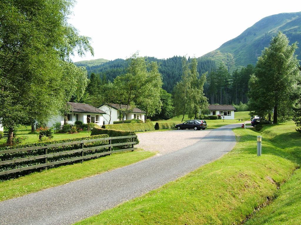 פורט ויליאם Glen Nevis Holidays מראה חיצוני תמונה